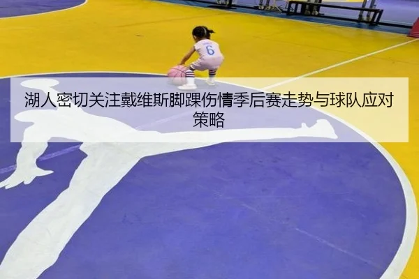湖人密切关注戴维斯脚踝伤情季后赛走势与球队应对策略